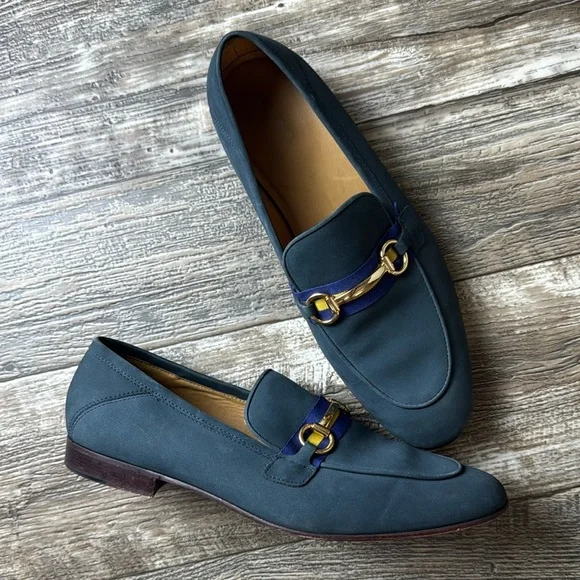 Aldo Men Loafers W Gold Slip-On, Size 11 Umo Open Black Men main image 4